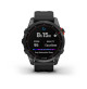 fēnix 7S Solar - Slate Gray with Black Band - 42mm - Solar - 010-02539-13 - Garmin